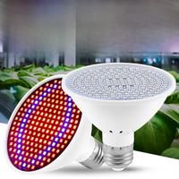 E27 LED Plant Grow Light Bulb Full Spectrum Flower Seedling Vegetable Indoor Hydroponics Cultivation