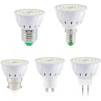GU10 LED Light Bulb MR16 Spotlight E27 Ceiling Lamp AC220V Living Room GU5.3 Indoor E14 Home Bedroom Soft Lighting B22 Cool/Warm