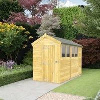 DIY Sheds 5 x 10ft Apex Shiplap Pressure Treated Shed
