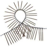 Senco 42W55MY DuraSpin Collated Screws Flooring / Wood SQ2 4.2 x 55mm 1000pk