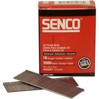 Senco RX19EAA Straight Brad Nails Galvanised 16G x 45mm Pack 2,000