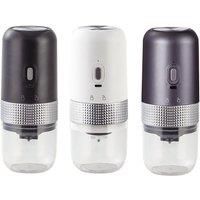 Adjustable Coffee Bean Grinder - 3 Styles - Black