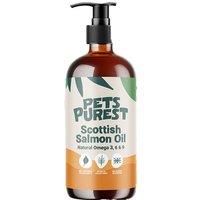Natural Scottish Salmon Oil 300Ml - 4 Pack Bundle!