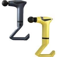 Split Stretch Electric Spine Massager In Grey & Yellow