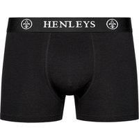 Pack Of Henleys Apparel Men'S Boxers - 5 Sizes