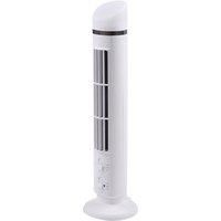 2-Speed Silent Air Cooling Tower Fan W/Led Light