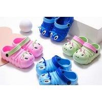 Kids Friendly Caterpillar Sliders Sandal Crocs - 4 Styles - Blue