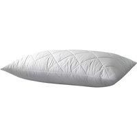 The Bettersleep Company Quilted Egyptian Cotton Zipped Pillow Protector Pair - Hotel Quality 100% cotton cover with soft hollowfibre filling