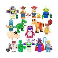 Toy Story 15pcs/set Mini figure Building Blocks Kids Toys