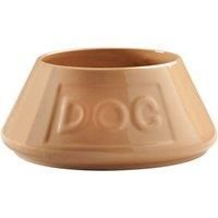 Mason Cash Cane Non Tip Lettered Dog Bowl 21cm