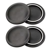 Ceramic Coffee Mug Lids, Pieces, Ceramic White 8 White 11 8.4cm, 7.3cm