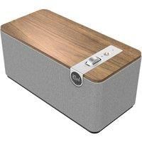 Klipsch The One Plus Bluetooth Bookshelf Speakers Desktop Speakers Walnut