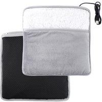 Winter Usb Heated Foot Warmer - Grey