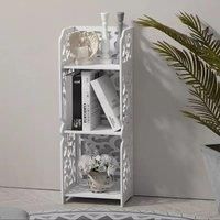 3 Tier Bookshelf Storage Unit Stand