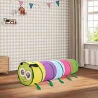 6FT Multicolor Crawl Play Tunnel Pop up Tunnel for Kids