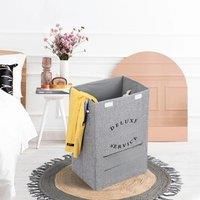 Hampers Fabric Foldable Laundry Basket Clothing Toys Storage Bag