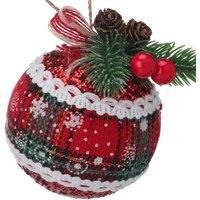 9 Pcs Christmas Decoration Set Christmas Tree Baubles Ball Xmas Ornament