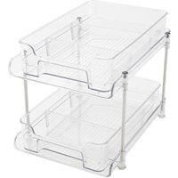 2 Tier Skincare Organizer for Makeup Cosmetic Perfume