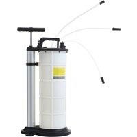 Voltsify 9L Oil Extractor Manual Hand Pump for Aautomotive Maintenance