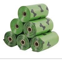 Dog Poop Bags Poo Bag Degradable Unscented One Size Pack of 120