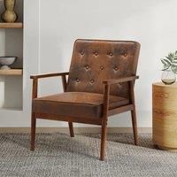 Beige Linen Upholstered Wooden Frame no offer