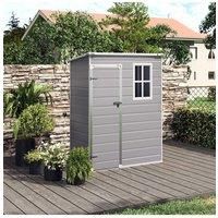 Plastic Outdoor Garden Tool Shed
