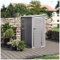 Outdoor Plastic Storage Shed