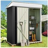 3X5 Storage Shed with Shelves