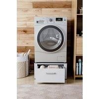 Washing Machine Dryer Pedestal with Drawer