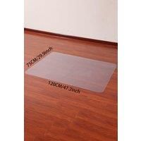 PVC Clear Non-Slip Office Chair Desk Mat Floor Carpet Floor Protector