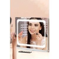 Hollywood Dressing Table Lighted Vanity Desktop Makeup Mirror