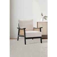 Mid Century Rattan ArmChair