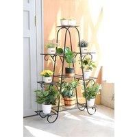 9-Tier Metal Plant Stand