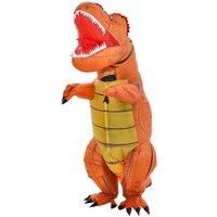 Halloween Adult T-Rex Dinosaur Inflatable Costume Cosplay
