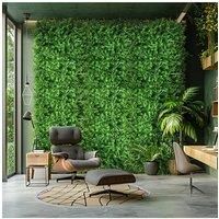 Artificial Plant Hedge Green Wall Panel