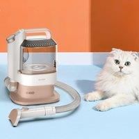 400W 3.2L Pet Grooming Vacuum Kit with 6 Tools