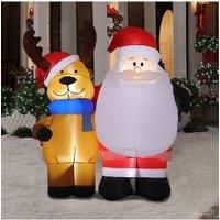 Inflatable Christmas Air Blown with LED Light Outdoor Decor