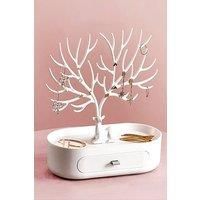 Plastic Antlers Tree Jewelry Organizer Stand