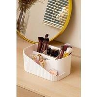 Open-Top Makeup and Accessory Organizer