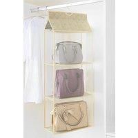 3-Tier Fabric Hanging Organizer Storage