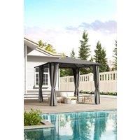 Metal Gazebo with Lights