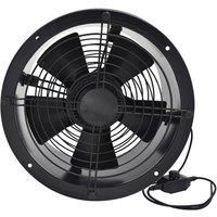 Ventilation Wall-Mounted Exhaust Axial Fan 10-inch
