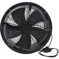 Ventilation Wall-Mounted Exhaust Axial Fan 16-inch