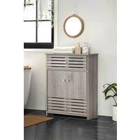 Modern Wooden Freestanding Bathroom Cabinet