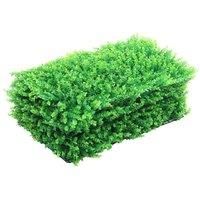 6 Pcs Artificial Boxwood Plant Panel Wall Decoration Privacy Hedge Screen