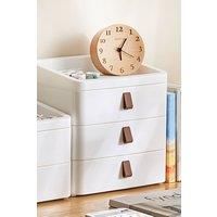 Desktop Plastic Drawer Storage Organizer