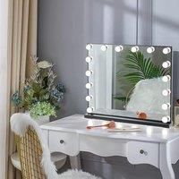 Rectangle LED Makeup Vanity Mirror