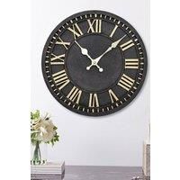 Decorative Roman Numeral Wall Clock