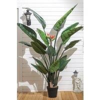 180cm Artificial Potted Bird of Paradise Palm Tree