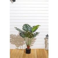 85cm Artificial Tropical Monstera Tree Faux Plant in Pot